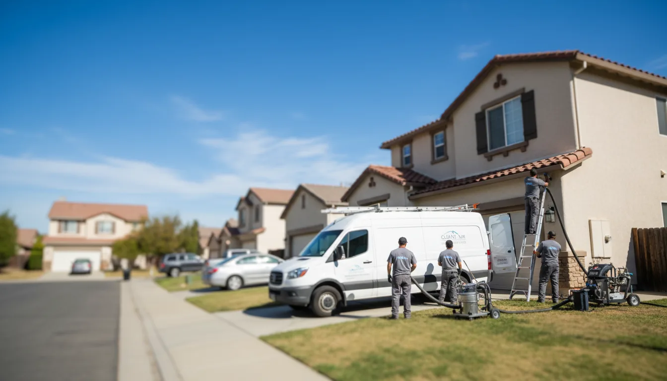 Air Duct Cleaning in Salt Lake City, UT near me